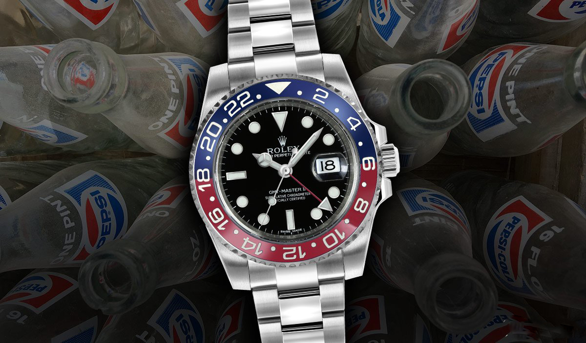 đồng hồ Rolex GMT-Master 6542